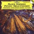 SEIJI OZAWA / 小澤征爾 / FRANCK:SYM/POULENC:ORGCON