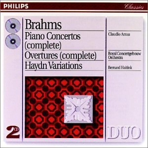 BERNARD HAITINK / ベルナルト・ハイティンク / ブラームス:ピアノ協奏曲・序曲集 / "Brahms : Piano Concertos, Overtures(Complete)"