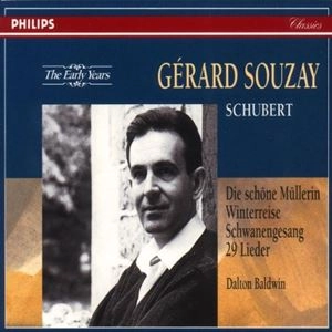 GERARD SOUZAY / ジェラール・スゼー / SCHUBERT: DIE SCH?NE M?LLERIN; WINTERREISE; SCHWANENGESANG