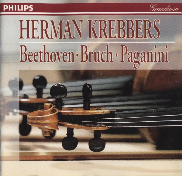 HERMAN KREBBERS / ヘルマン・クレバース / "BRUCH: VIOLIN CONCERTO NO.1 / PAGANINI: VIOLIN CONCERTO NO.1, ETC"
