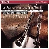 ERNST OTTENSAMER / エルンスト・オッテンザマー / "MOZART, WEBER & SPHOR: CLARINET CONCERTOS"