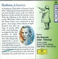 KARL BOHM / カール・ベーム / BRAHMS;ALTO RHAPSODY