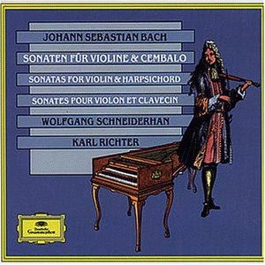 KARL RICHTER / カール・リヒター / BACH: SONATA FUR VIOLIN & CEMBALO