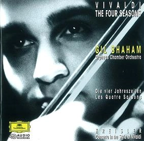 GIL SHAHAM / ギル・シャハム / VIVALDI:FOUR SEASONS/KREISLER:CONCERTO
