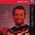 CESARE SIEPI / チェーザレ・シエピ / GRANDI VOCI