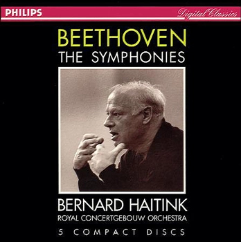 BERNARD HAITINK / ベルナルト・ハイティンク / BEETHOVEN: SYMPHONIES 1-9