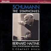 BERNARD HAITINK / ベルナルト・ハイティンク / SCHUMANN: THE SYMPHONIES / シューマン:交響曲集