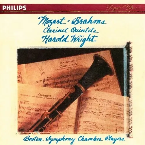 HAROLD WRIGHT / ハロルド・ライト (CLASSIC) / BRAHMS / MOZART: CLARINET QUINTETS