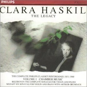 CLARA HASKIL / クララ・ハスキル / The Legacy