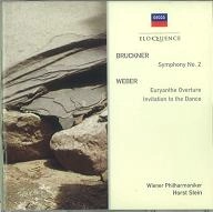 HORST STEIN / ホルスト・シュタイン / BRUCKNER: SYMPHONY NO. 2/WEBER