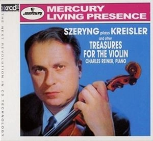 KREISLER / SZERYNG PLAYS KREISLER