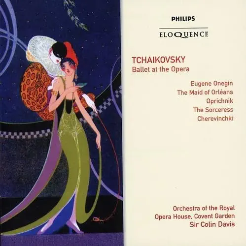 COLIN DAVIS / コリン・デイヴィス / TCHAIKOVSKY-BALLET AT THE OPERA