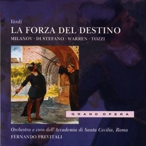 FERNANDO PREVITALI / フェルナンド・プレヴィターリ / VERDI: FORZA DEL DESTINO