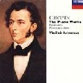 VLADIMIR ASHKENAZY / ヴラディーミル・アシュケナージ / CHOPIN:PIANO WORKS