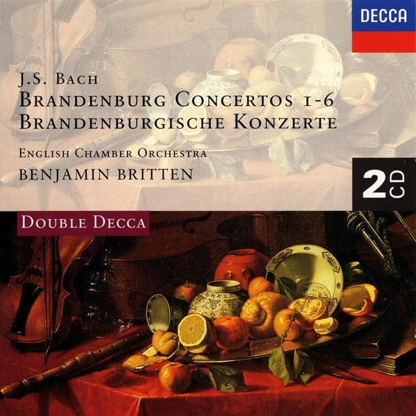 BENJAMIN BRITTEN / ベンジャミン・ブリテン / BACH:BRANDENBURG CONCERTOS 1-6,ETC