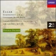 GEORG SOLTI / ゲオルク・ショルティ / ELGAR: SYMPHONIES NO.1&2