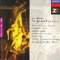 BENJAMIN BRITTEN / ベンジャミン・ブリテン / BACH:ST.JOHN PASSION