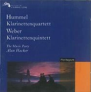 ALAN HACKER / アラン・ハッカー / KLARINETTENQUARTETT