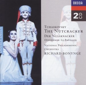 RICHARD BONYNGE / リチャード・ボニング / TCHAIKOVSKY:NUTCRACKER/OFFENBACH:PAPILLON