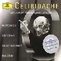 SERGIU CELIBIDACHE / セルジゥ・チェリビダッケ / STUTTGART RECORDINGS 2 - RUSSIAN WORKS