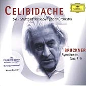 SERGIU CELIBIDACHE / セルジゥ・チェリビダッケ / BRUCKNER: SYMPHONIES NO.7-9
