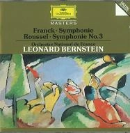 LEONARD BERNSTEIN / レナード・バーンスタイン / FRANCK: SYMPHONY IN D MINOR
