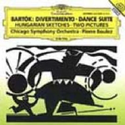 PIERRE BOULEZ / ピエール・ブーレーズ / BARTOK:DIVERTIMENTO/DANCE SUITE/HUNGARIAN
