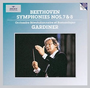 JOHN ELIOT GARDINER / ジョン・エリオット・ガーディナー / BEETHOVEN:SYMPHONIES NOS.7&8