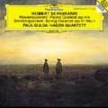 HAGEN QUARTETT / ハーゲン四重奏団 / シューマン:ピアノ五重奏曲 Op. 44・弦楽四重奏曲第1番 / SCHUMANN : PIANO QUINTETT OP.44 / STRING QUARTET OP.41 NR.1