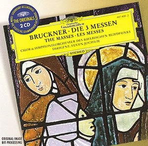 EUGEN JOCHUM / オイゲン・ヨッフム / BRUCKNER:MASSES NOS.1-3