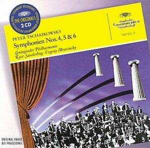 KURT SANDERLING/EVGENY MRAVINSKY / クルト・ザンデルリンク / エフゲニー・ムラヴィンスキー / "TCHAIKOVSKY:SYMPHONIES NOS.4,5&6"