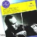 DAVID OISTRAKH / ダヴィド・オイストラフ / BACH/BRAHMS/TCHAIKOWKY:VIOLIN CONCERTOS