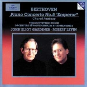 ROBERT LEVIN / ロバート・レヴィン / BEETHOVEN: PIANO CONCERTO NO.5 / CHORAL FANTASIA
