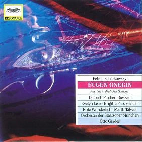 OTTO GERDES / オットー・ゲルデス / EUGEN ONEGIN -GERMAN-