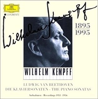 WILHELM KEMPFF / ヴィルヘルム・ケンプ / BEETHOVEN: COMPLETE PIANO SONATAS (MONO)