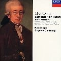 RADU LUPU / ラドゥ・ルプー / MOZART:SONATAS FOR PIANO&VIOLIN