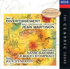 JEAN MARTINON / ジャン・マルティノン / FRENCH ORCHESTRAL MUSIC