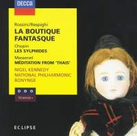 KENNEDY/BONYNGE / ROSSINI/CHOPIN/MASSENET-BALLET MUSIC