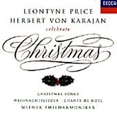 LEONTYNE PRICE / レオンタイン・プライス / CHRISTMAS SONGS / WEIHNACHTSLIEDER