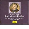 DIETRICH FISCHER-DIESKAU / ディートリヒ・フィッシャー=ディースカウ / LOEWE: BALLADES & LIEDER