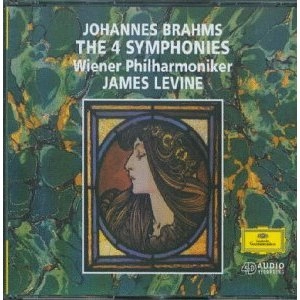 JAMES LEVINE / ジェイムズ・レヴァイン / BRAHMS : THE 4 SYMPHONIES 