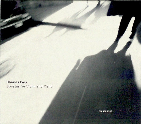 HANSHEINZ SCHNEEBERGER / ハンスハインツ・シュネーベルガー / IVES:VIOLIN SONATAS 1-4