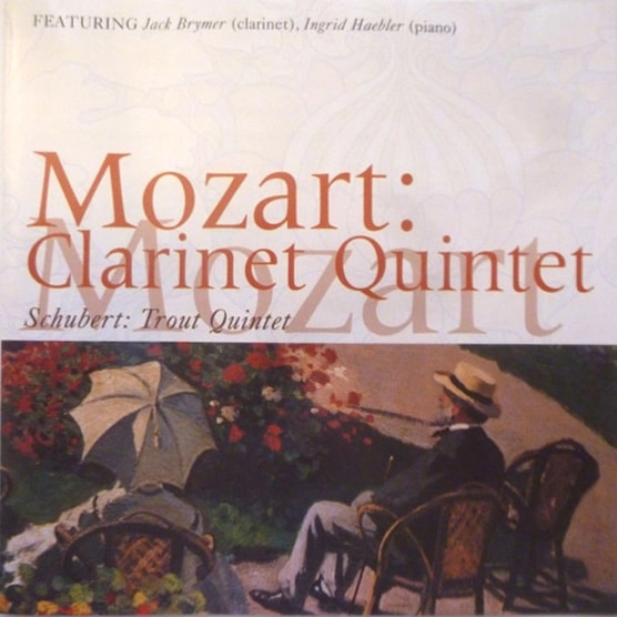 VARIOUS ARTISTS (CLASSIC) / オムニバス (CLASSIC) / MOZART: CLARINET QUINTET / SCHUBERT: TROUT QUINTET