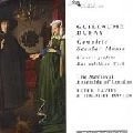MEDIEVAL ENSEMBLE OF LONDON / ロンドン中世アンサンブル / DUFAY;COMPLETE SECULAR MUSIC