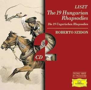 ROBERTO SZIDON / ロベルト・シドン / リスト:ハンガリー狂詩曲集(19曲) / LISZT:HUNGARIAN RHAPS 1-19/RHAPS ESP