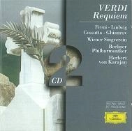 HERBERT VON KARAJAN / ヘルベルト・フォン・カラヤン / VERDI: MESSA DA REQUIEM / BRUCKNER: TE DEUM