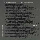 HILLIARD ENSEMBLE / ヒリヤード・アンサンブル / A HILLIARD SONGBOOK - NEW MUSIC FOR VOICES