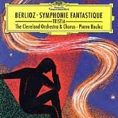 PIERRE BOULEZ / ピエール・ブーレーズ / ベルリオーズ:幻想交響曲/「トリスティア」 / BERLIOZ: SYMPHONIE FANTASTIQUE / TRISTIA