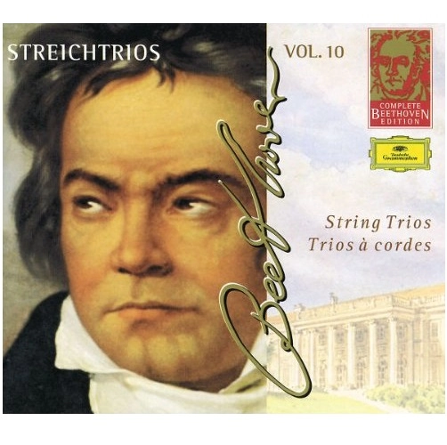 ANNE-SOPHIE MUTTER, BRUNO GIURANNA & MSTISLAV ROSTROPOVICH / アンネ=ゾフィー・ムター、ブルーノ・ジュランナ & ムスティスラフ・ロストロポーヴィチ / BEETHOVEN: COMPLETE STRING TRIOS