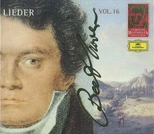 DIETRICH FISCHER-DIESKAU / ディートリヒ・フィッシャー=ディースカウ / BEETHOVEN:LIEDER